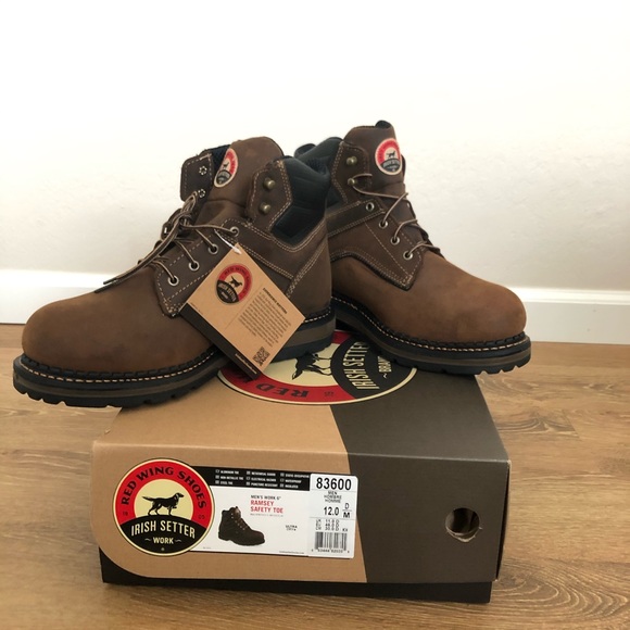 Red Wing work boots - Picture 2 of 6